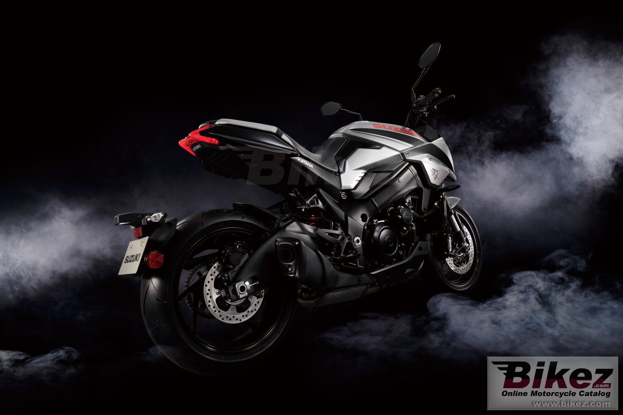 Suzuki Katana poster